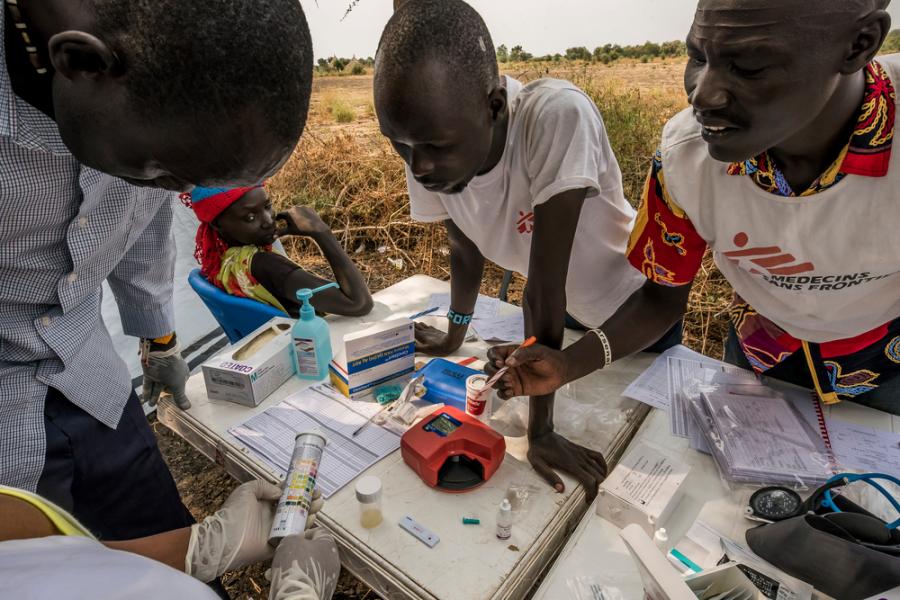 Mobile Clinics in Akobo and Kier : providing access to basic healthcare in remote areas