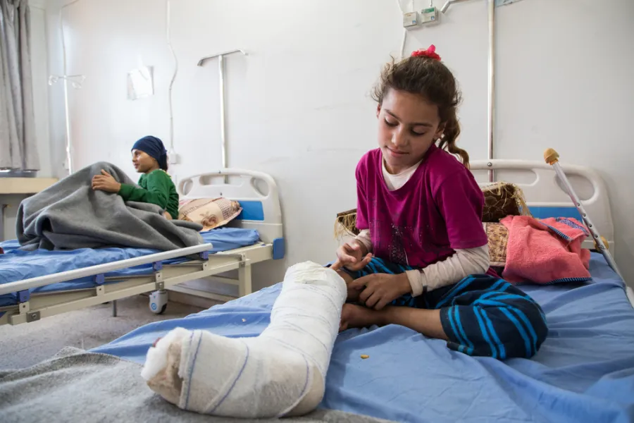 Broken childhood - Demining urgently needed in Deir ez-Zor