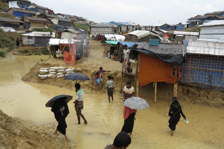 Monsoon Season Kutupalong/Balukhali Refugee Camp Monsoon Season Kutupalong/Balukhali Refugee Camp