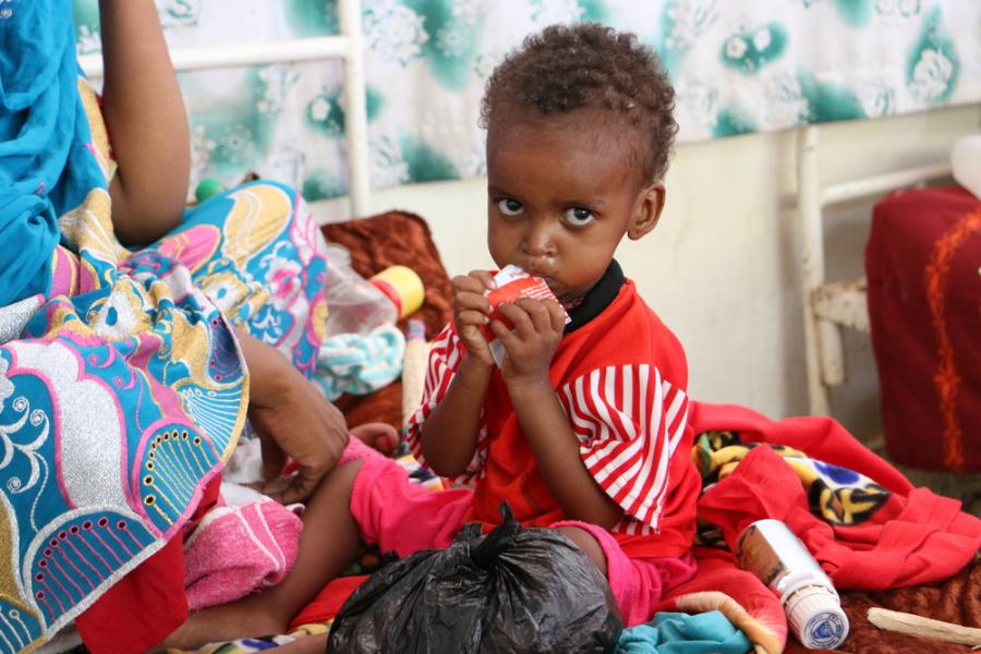 MSF IN CHAD: TACKLING MALNUTRITION IN AM TIMAN