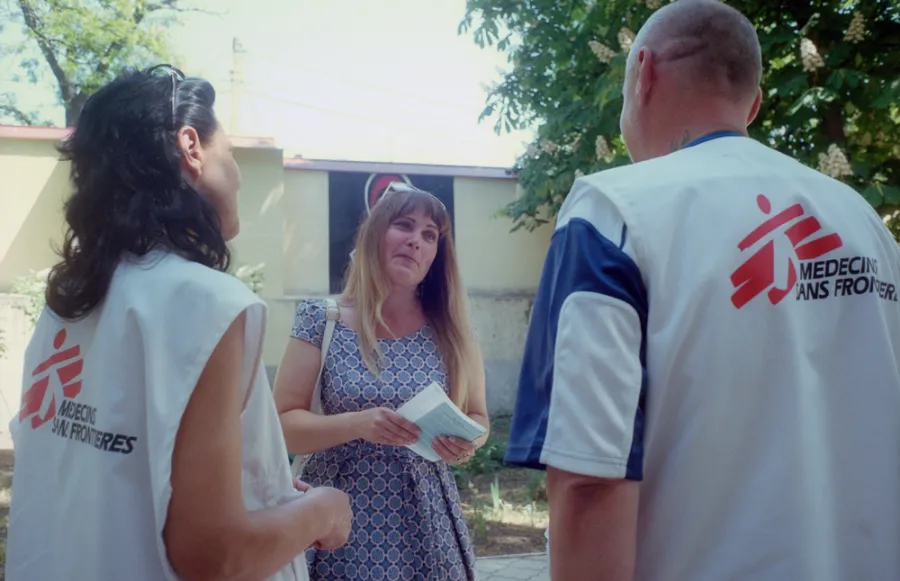 Out of Darkness- fighting Hepatitis C