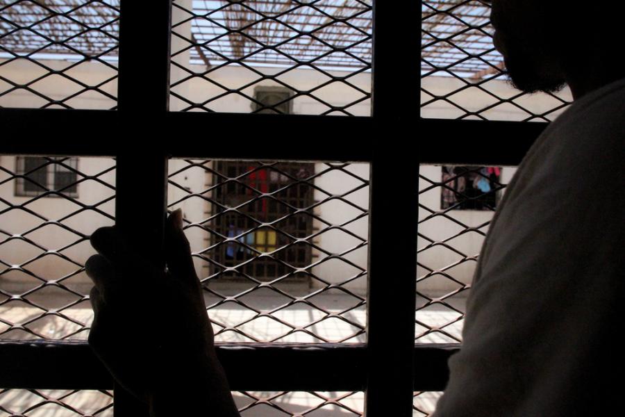 Condemned to drown at sea or be locked up in Libya Condemned to drown at sea or be locked up in Libya