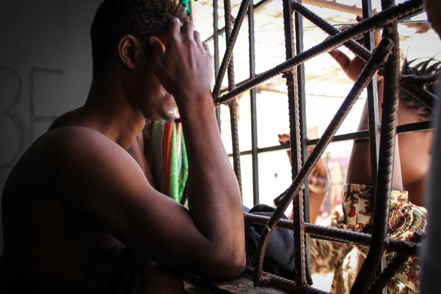 Condemned to drown at sea or be locked up in Libya Condemned to drown at sea or be locked up in Libya
