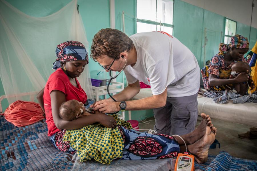 Niger - Magaria Paediatric Unit