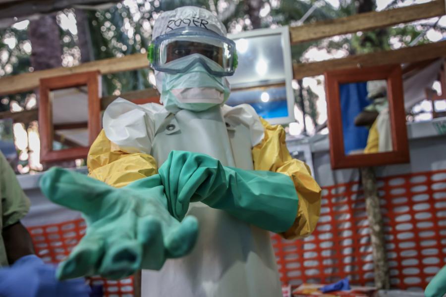 Ebola response in Mangina Ebola response in Mangina