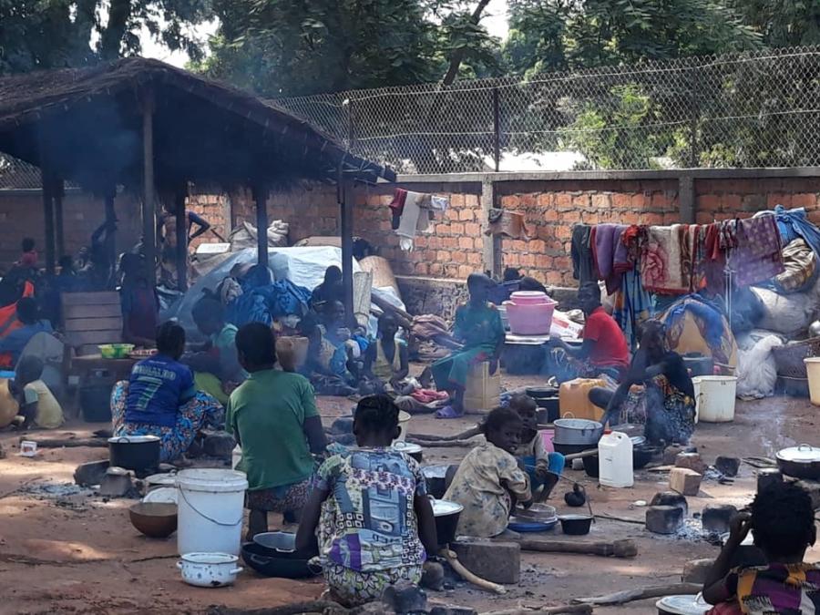 Day of Violence in the Central African Republic