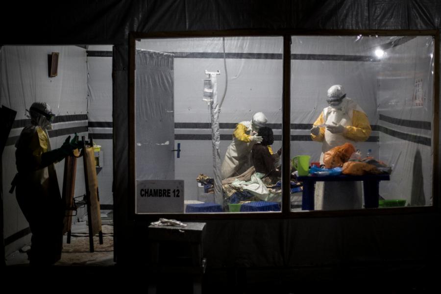 Ebola outbreak - Butembo Ebola outbreak - Butembo