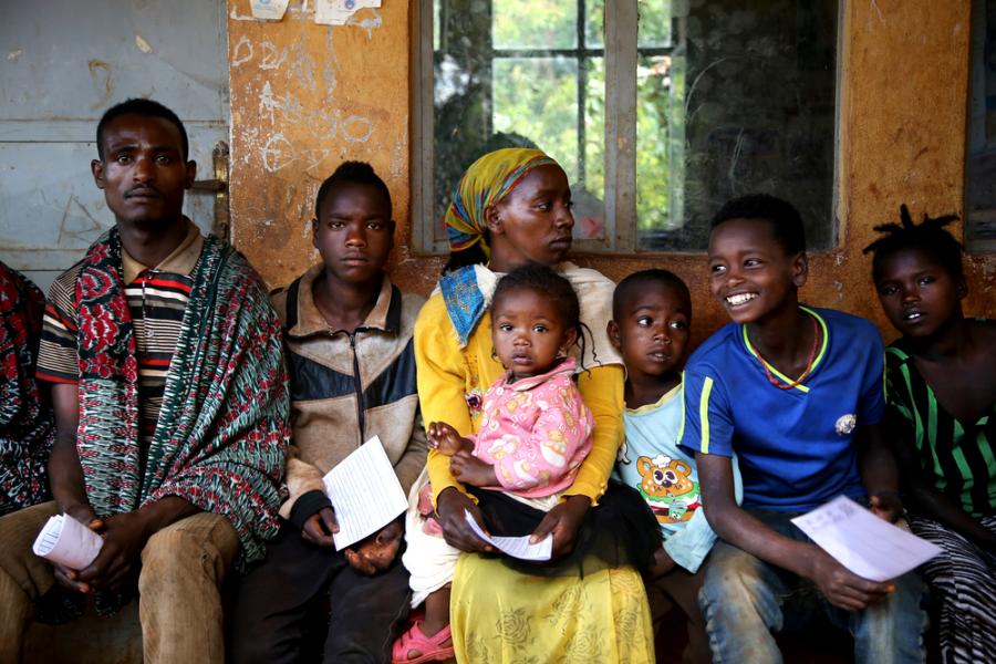 Responding to Ethiopia’s displacement crisis Responding to Ethiopia’s displacement crisis