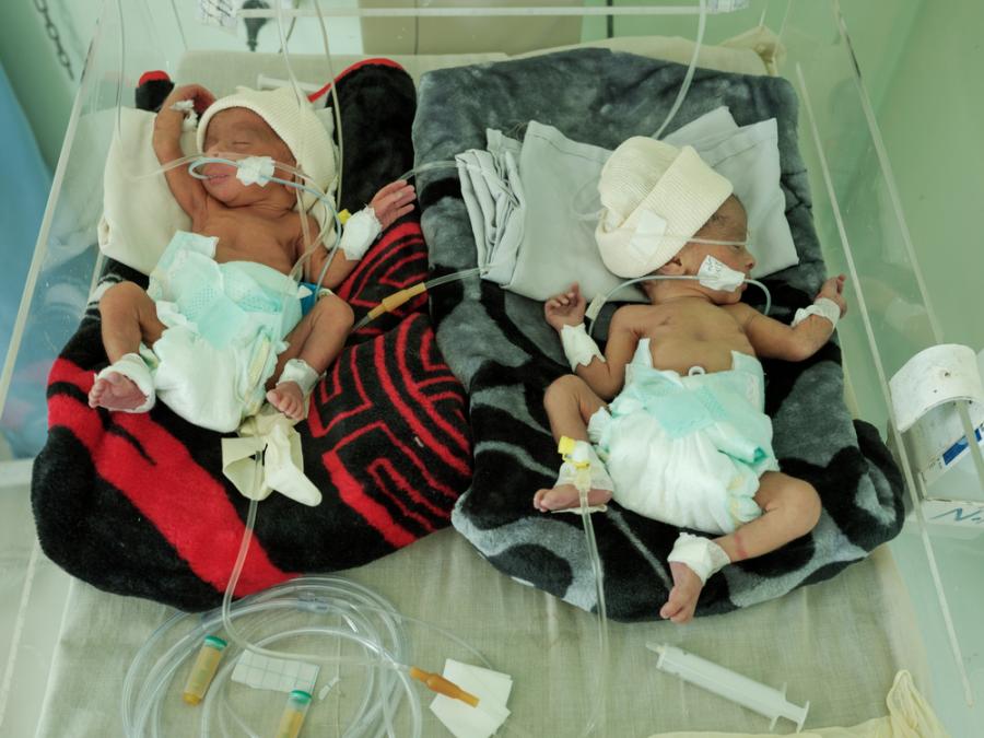 MSF Mother and Child Hospital - Taiz