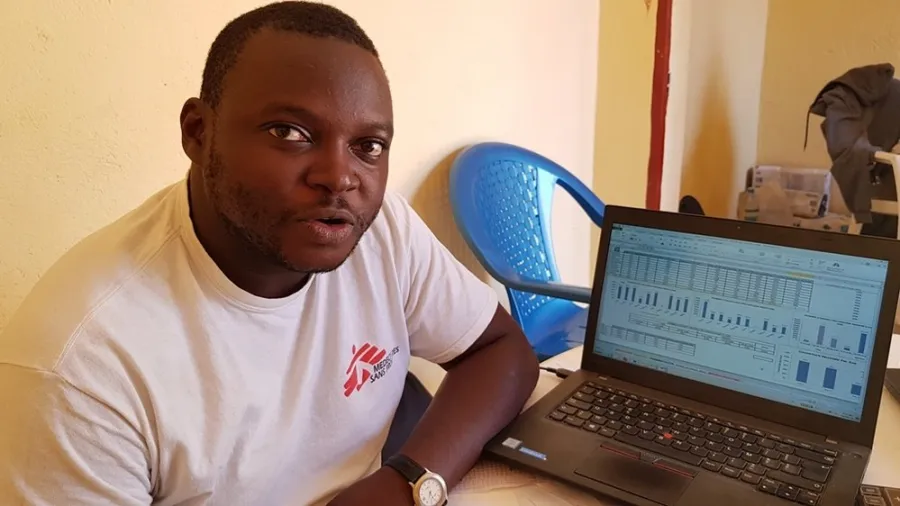 Ebola-Einsatz in Guinea