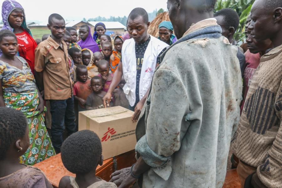 Djugu displaced people, DRC