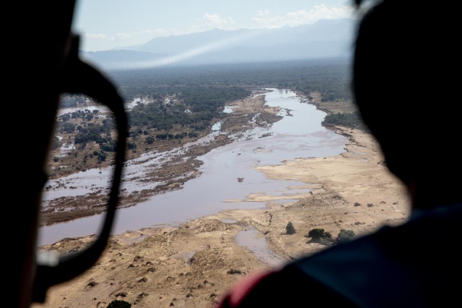 Buzi, Mozambique - March 2019