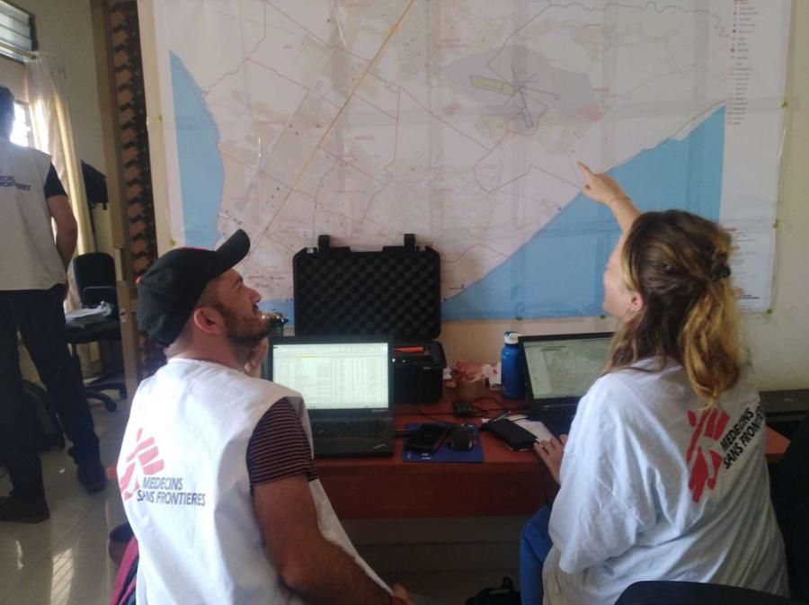 GIS response to Cyclone Idai GIS response to Cyclone Idai