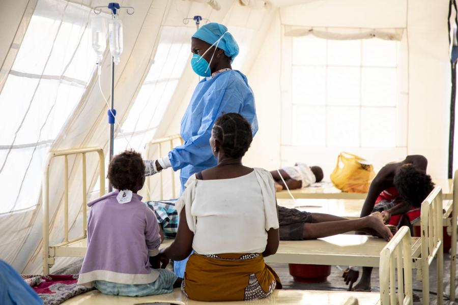 Macurungo Cholera Treatment Canter Macurungo Cholera Treatment Canter