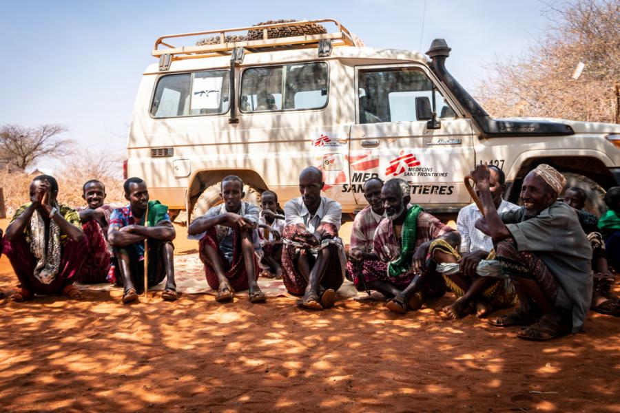 MSF Mobile Clinics and Tea Teams Somali Region MSF Mobile Clinics and Tea Teams Somali Region