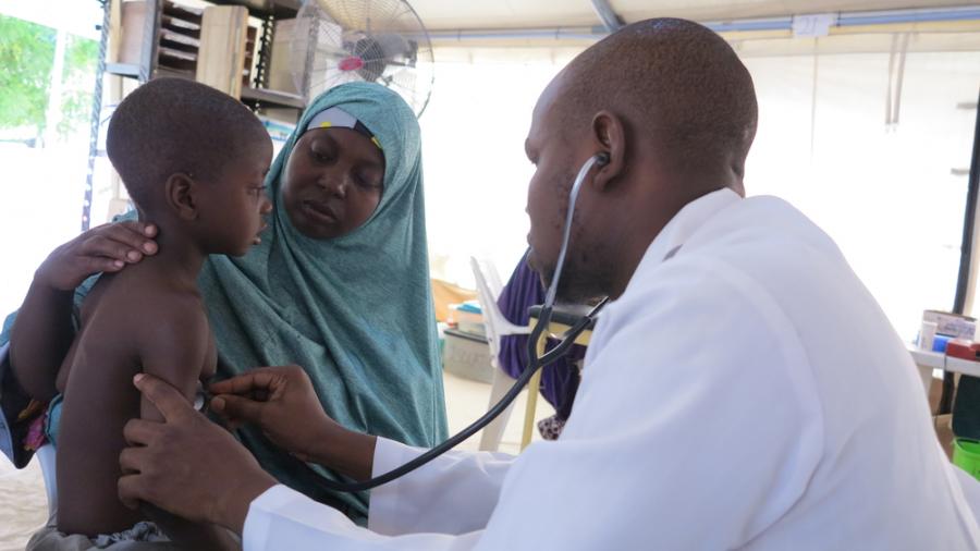 Measles outbreak in Maiduguri Measles outbreak in Maiduguri