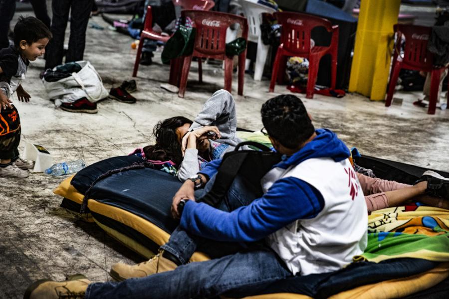 MSF on the migration route to Mexico