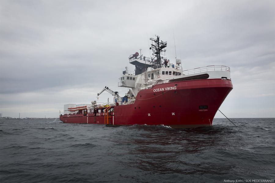 Ocean Viking - Search and Rescue Activities New Ship