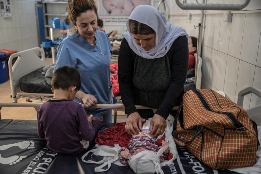MSF activities in Sinjar District MSF activities in Sinjar District