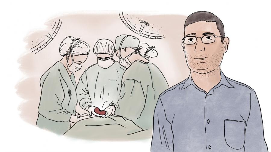 Idlib- Beyond Trauma Injuries - Illustration 01 Idlib- Beyond Trauma Injuries - Illustration 01