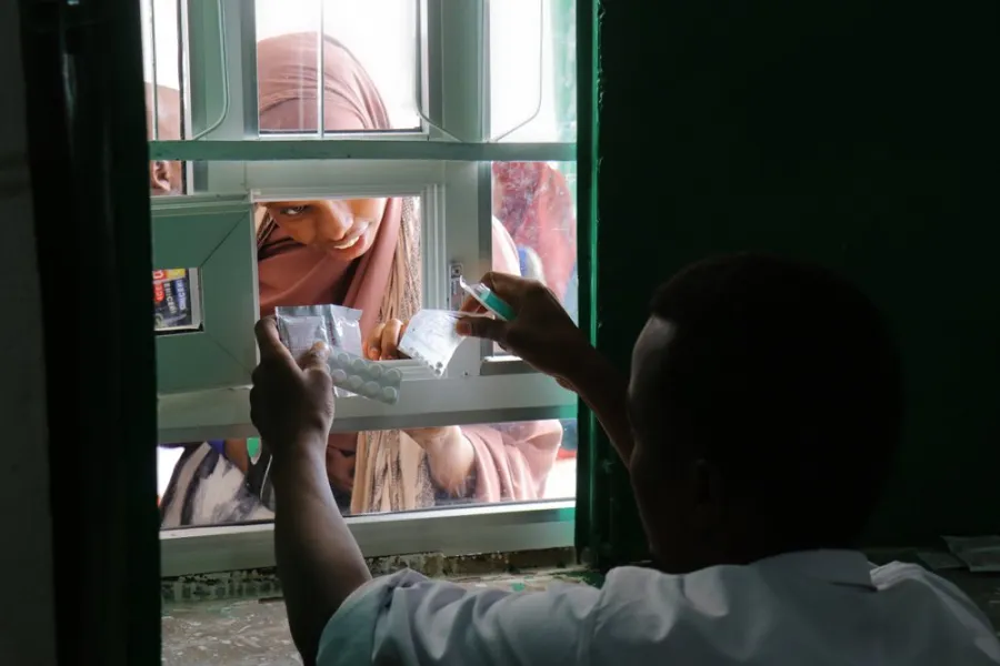 Bringing health services closer to people in central Somalia