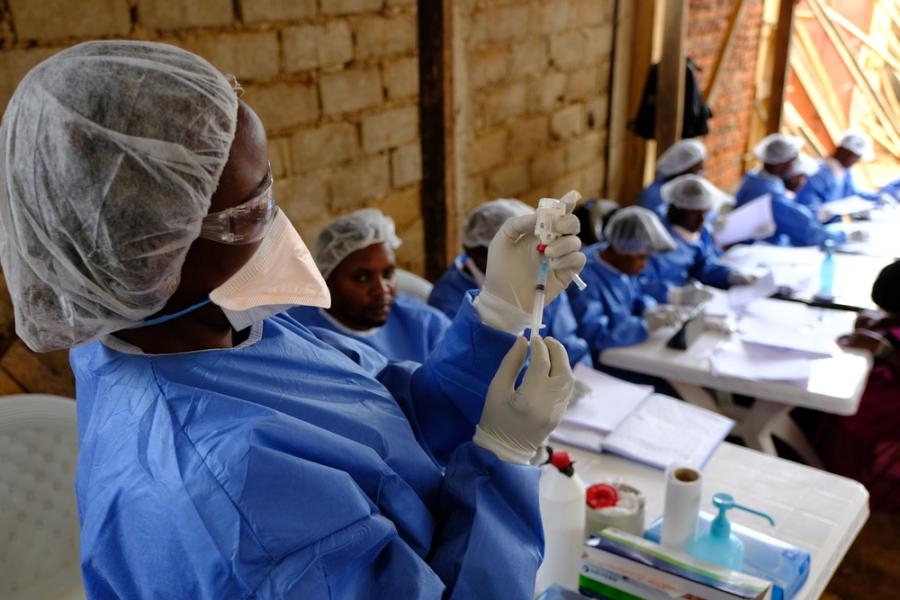 Beni ebola treatment center Beni ebola treatment center