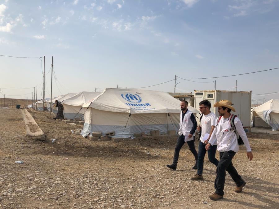 Bardarash camp Bardarash camp