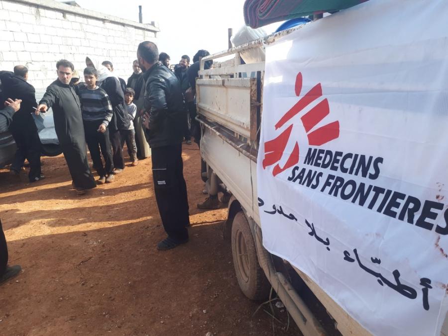 Humanitarian distribution Humanitarian distribution