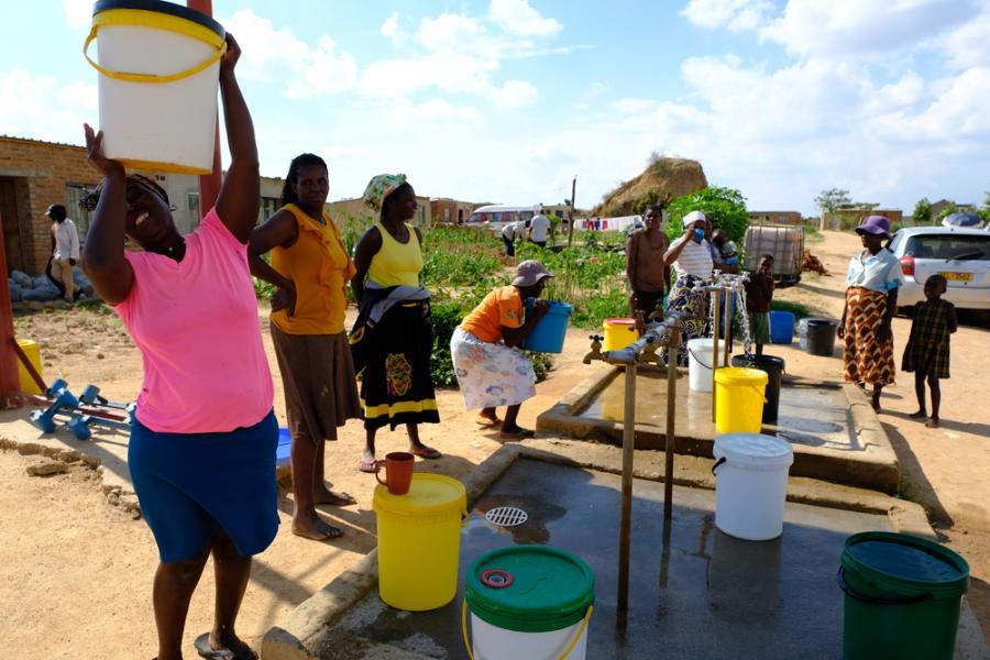 MSF’s environmental health approach to fighting typhoid and cholera in Zimbabwe MSF’s environmental health approach to fighting typhoid and cholera in Zimbabwe