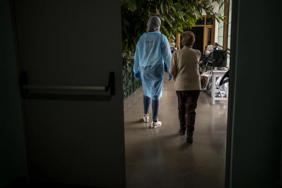 MSF intervention in care homes