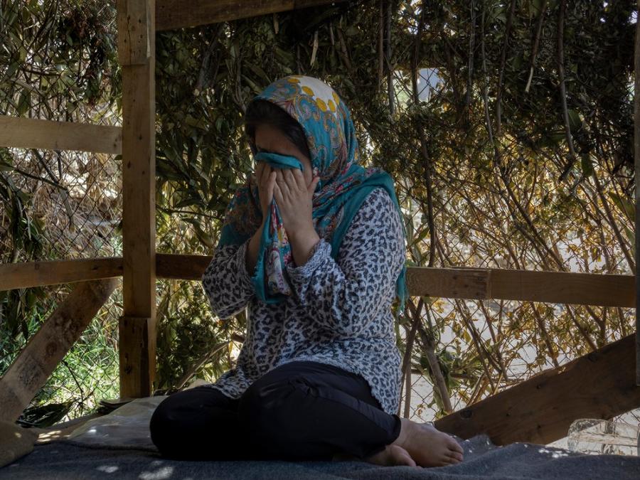 Mental Health in Moria, Lesbos Mental Health in Moria, Lesbos