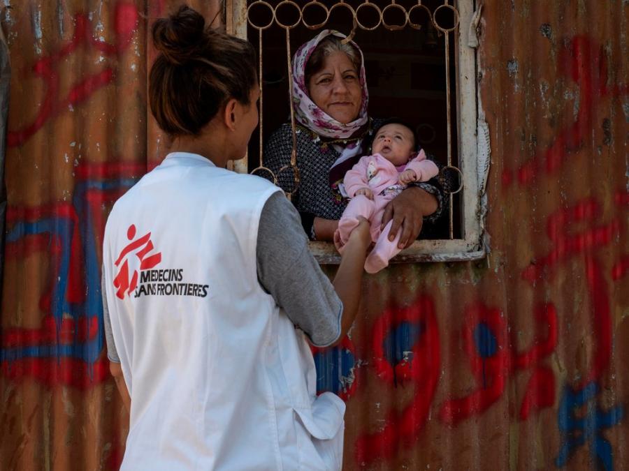 MSF Health Promotion in Vathy, Samos - July 2020