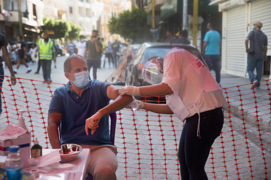 MSF’s fixed point in Mar Mikhael