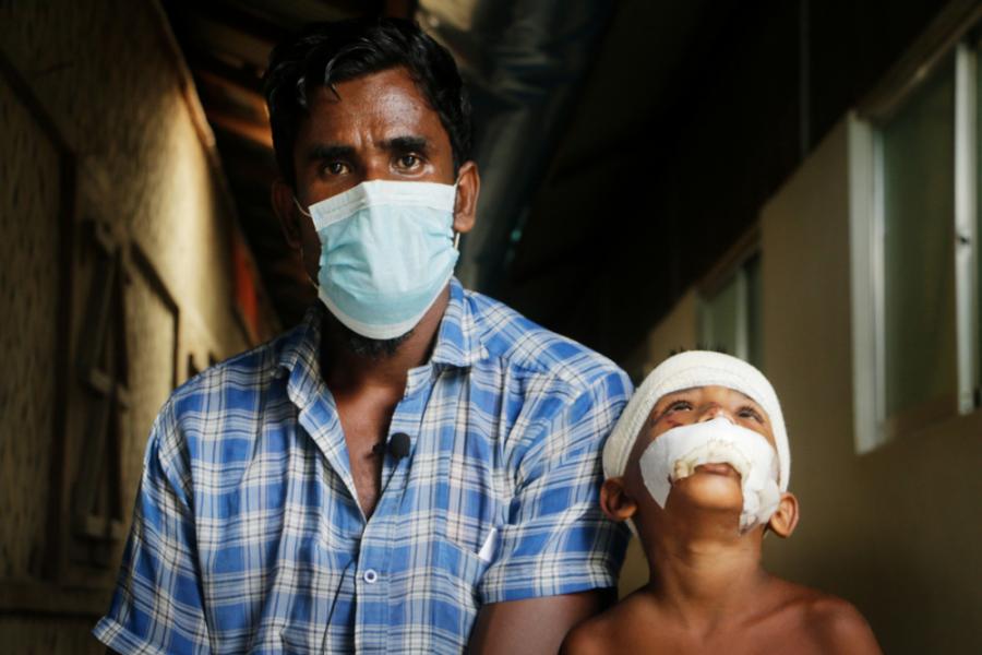 Rohingya refugees in Bangladesh three years after their exodus Rohingya refugees in Bangladesh three years after their exodus
