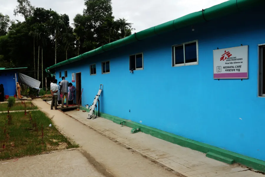 Die Neugeborenenstation unserer Mutter-Kind-Klinik in Cox's Bazar