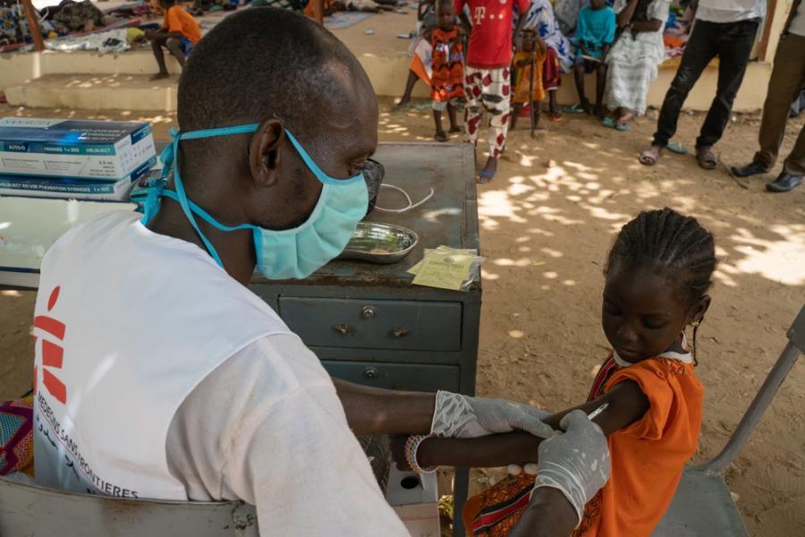 Measles Vaccination Campaign in Timbuktu