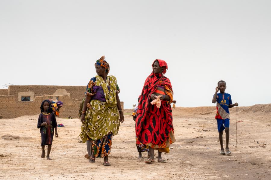 Measles Vaccination Campaign in Timbuktu