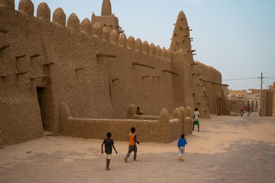 Measles Vaccination Campaign in Timbuktu