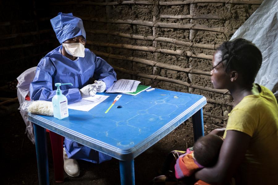 Ebola intervention in Equateur province