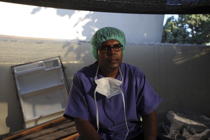 Haiti 2010: Dr. Philippe Brouard