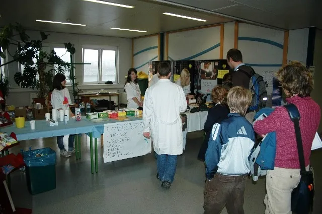 Tag der offenen Tür am Schulschiff