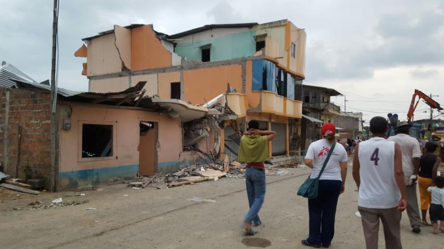 Ecuador: Erdbeben