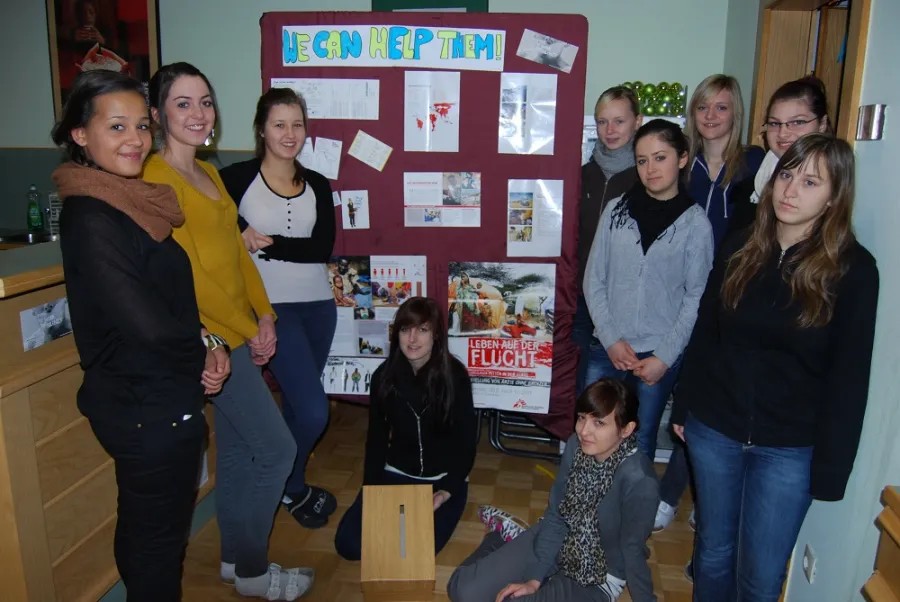 Schüler der HLW Freistadt