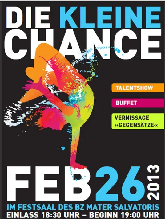 Die kleine Chance - Aktion 