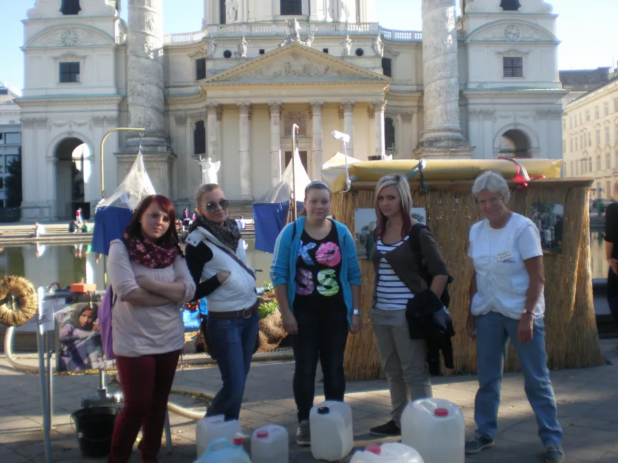 Auseinandersetzung mit dem Kontext Flucht