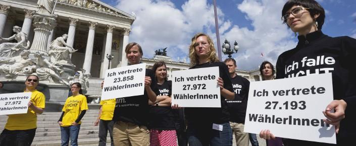 Kampagne "Mir wurscht?" 2013