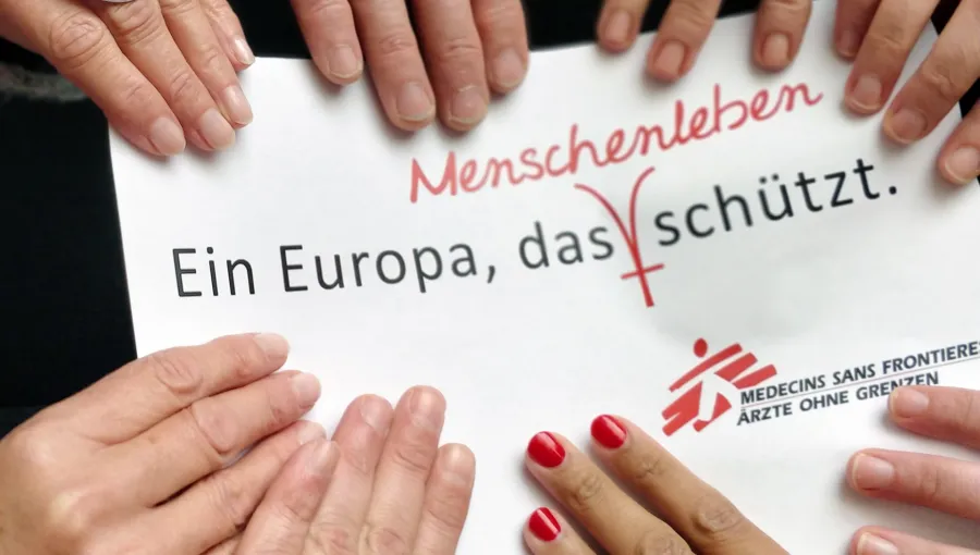 Ein Zeichen der Solidarität: Gemeinsam gegen die Kriminalisierung von Seenotrettung