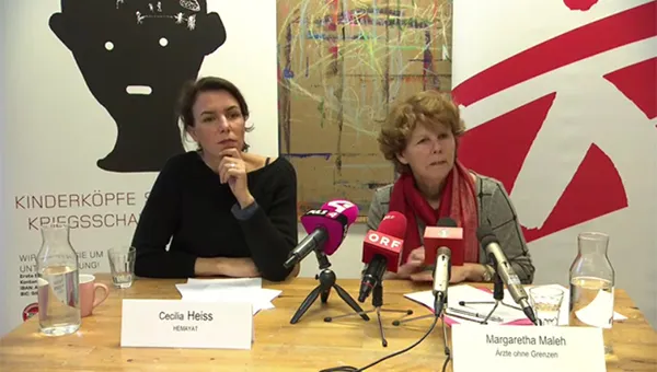 Ärzte ohne Grenzen unterstützt Verein HEMAYAT in Wien für drei Jahre