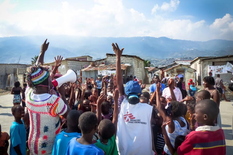 Haiti-Hilfe