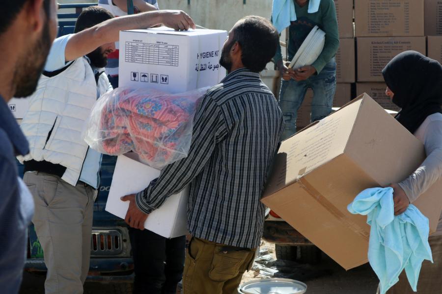 Syria: Situation in Idlib deteriorates dramatically